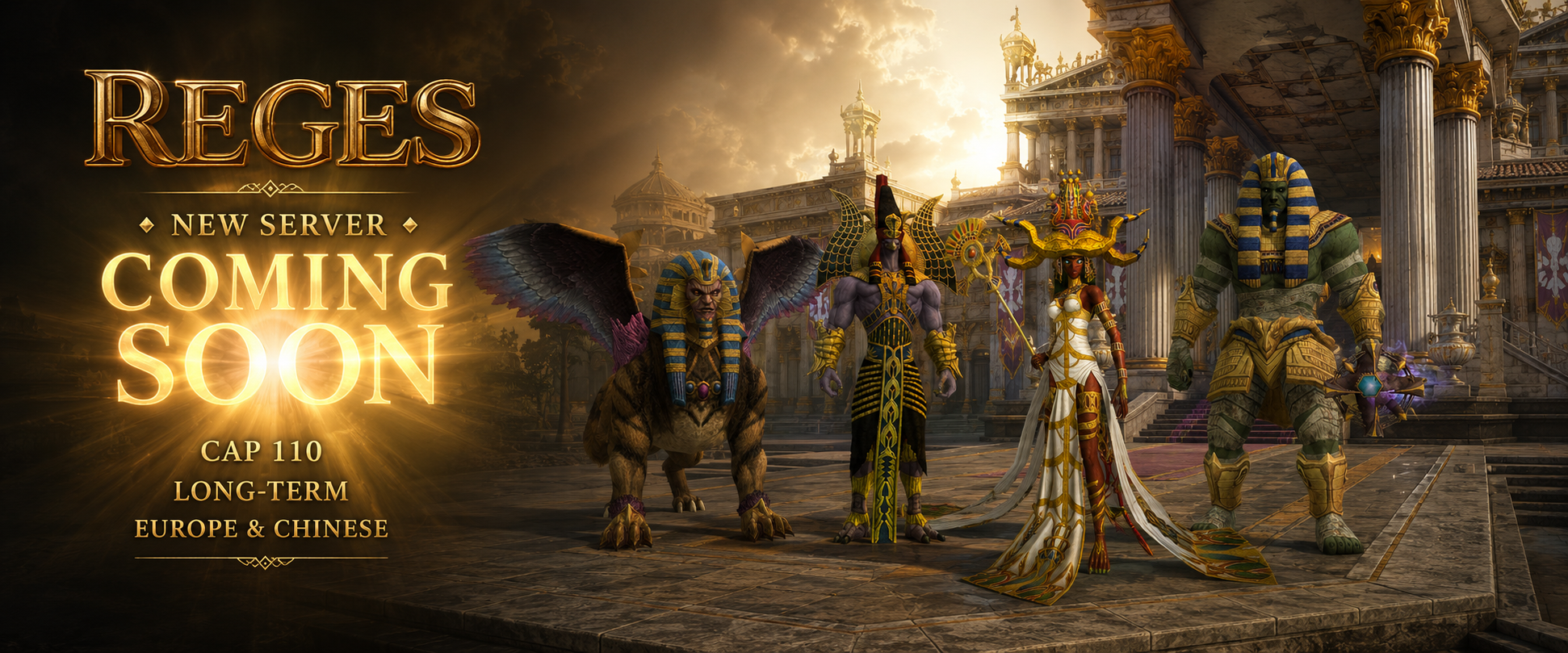 Reges Online Teaser Banner