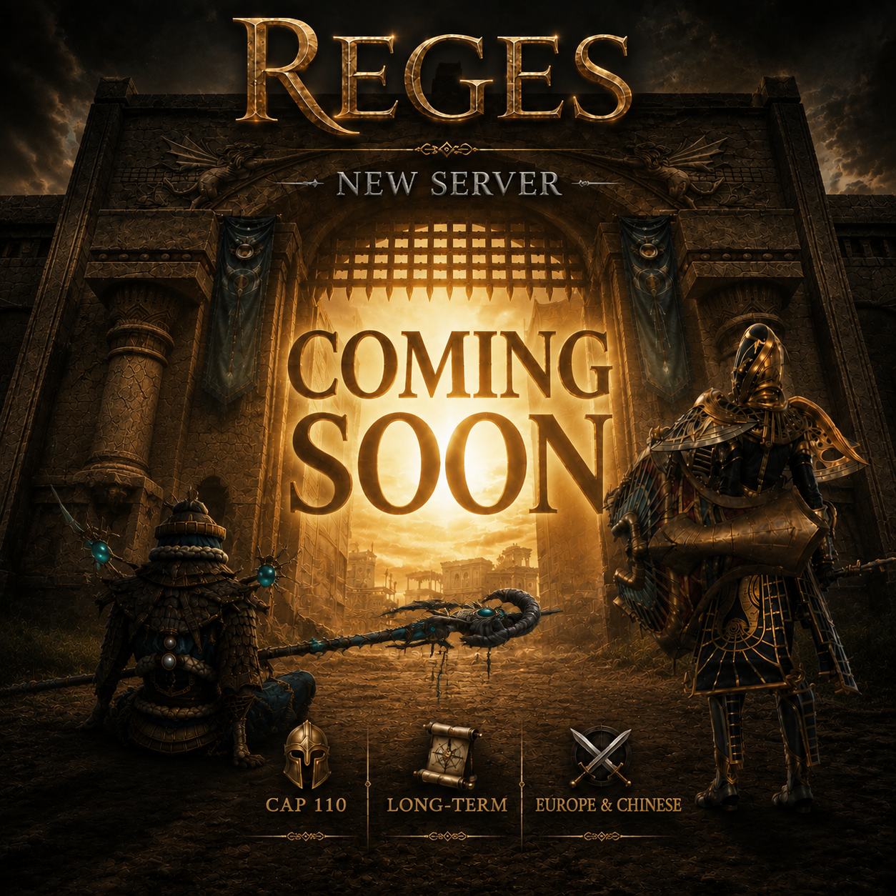 Reges Online Poster Artwork